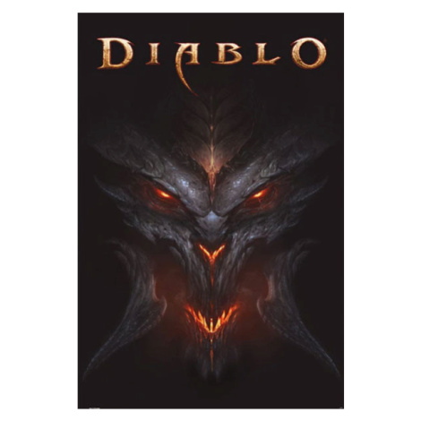 Abysse Corp Diablo Poster 91,5 x 61 cm