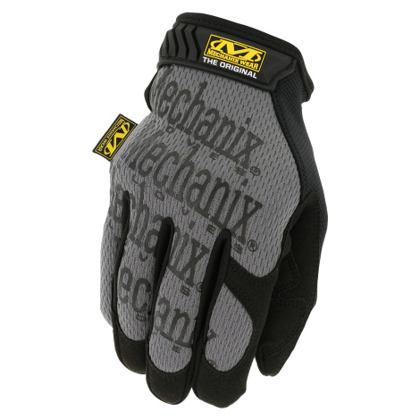 MECHANIX Pracovné rukavice so syntetickou kožou Original - sivé L/10