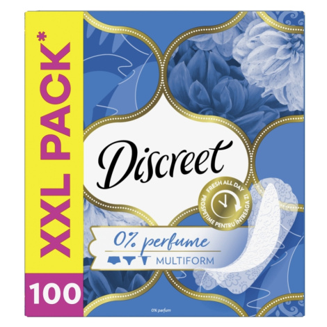 DISCREET Intímky Multiform 0% parfumácia 100 ks