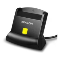 AXAGON CRE-SM2 čítačka čipových a ID kariet