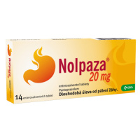 NOLPAZA 20mg 14 tabliet