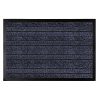 Rohožka DuraMat 5880 modrá - 100x150 cm B-line