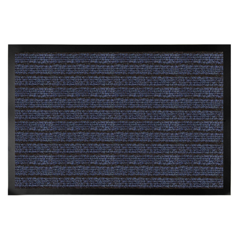 Rohožka DuraMat 5880 modrá - 100x150 cm B-line