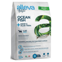 Alleva HOLISTIC cat adult ocean fish granule pre mačky 1,5kg