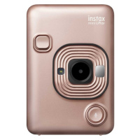 FUJIFILM Instax mini Liplay Sblush Gold VN EX D