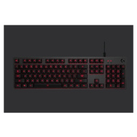 Logitech klávesnice G413 Mechanical Gaming Keyboard, US INT'L, INTNL, Carbon