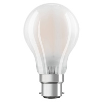 OSRAM LED žiarovka B22d Classic827 8,5W stmiet