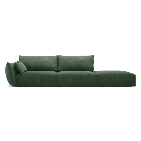 Tmavozelená leňoška (ľavý roh) Vanda – Mazzini Sofas