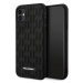 Kryt Karl Lagerfeld KLHCN61RUPKLPK iPhone 11 / Xr 6.1" hardcase black 3D Monogram (KLHCN61RUPKLP