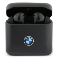 Slúchadlá BMW Bluetooth headphones BMWSES20AMK TWS + docking station black Signature (BMWSES20AM