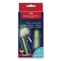 Trblietky Faber-Castell Glow in the dark 12 ml, 2 ks