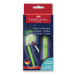 Trblietky Faber-Castell Glow in the dark 12 ml, 2 ks