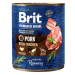 Brit Premium by Nature Pork with Trachea - 800g