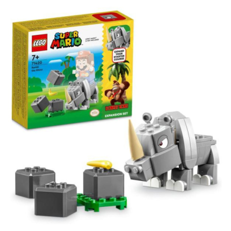 LEGO® Super Mario™ 71420 Nosorožec Rambi – rozširujúci set