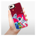 Neónové púzdro Pink iSaprio - Space 05 - iPhone 8 Plus