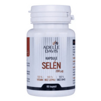 ADELLE DAVIS Selén 200 mcg 60 kapsúl