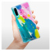Odolné silikónové puzdro iSaprio - Abstract Paint 04 - Huawei P30