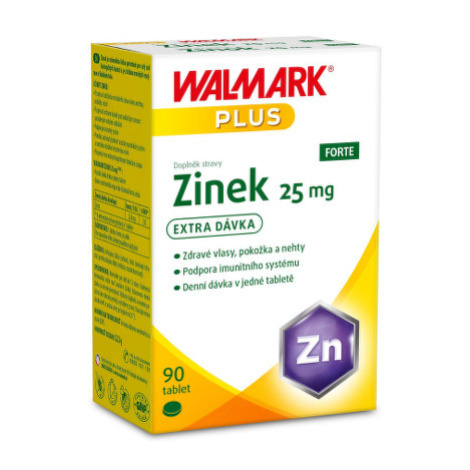 WALMARK Zinok forte 25 mg 90 tabliet