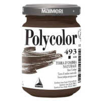 MAIMERI POLYCOLOR - Jemné vinylové farby (493 - raw umber, 140 ml)