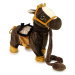 mamido Kôň Interaktívny maskot Kôň Hnedá Svetelná hriva Hudba
