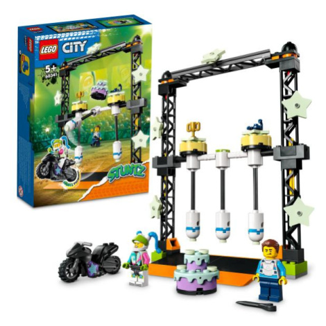 LEGO® City 60341 Kladivová kaskadérska výzva