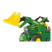 Šlapací traktor s lyžicou John Deere Rolly Toys 710126