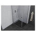 MEXEN/S - PRETORIA sprchovací kút 90x110, transparent, chróm 852-090-110-01-00