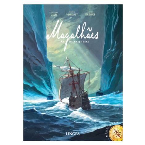 Lingea Magalhaes - Až na kraj světa