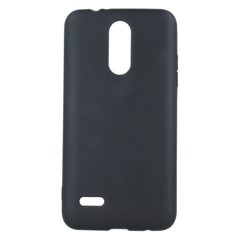 Silikónové puzdro Matt TPU pre Samsung Galaxy A51 čierne