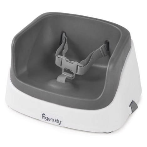 INGENUITY Jedálenská stolička na stoličku SmartClean Toddler - Slate 2 r+ do 15 kg