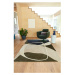 Zelený ručne tkaný vlnený koberec 200x300 cm Matrix – Asiatic Carpets