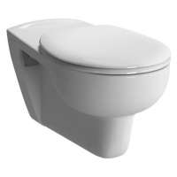 WC závesné predĺžené VitrA Conforma bez sedátka 5813-003-0075