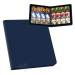 Ultimate Guard Album Ultimate Guard 12-Pocket QuadRow ZipFolio XenoSkin Blue