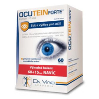 OCUTEIN Forte lutein 15 mg 60 + 15 kapsúl