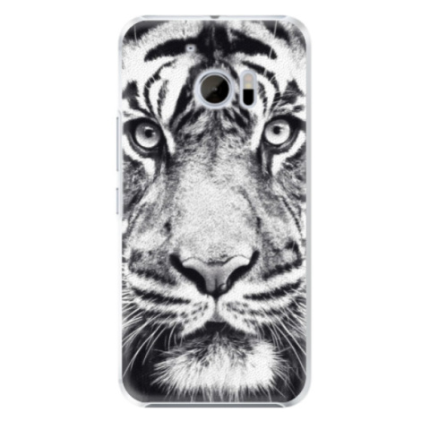 Plastové puzdro iSaprio - Tiger Face - HTC 10