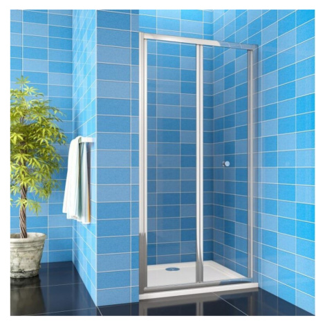 H K - Zalamovacie dvere MONO B8 66-70 x 185 cm SE-MONOB870SET