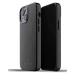 Kryt MUJJO Full Leather Case for iPhone 13 mini - Black (MUJJO-CL-019-BK)