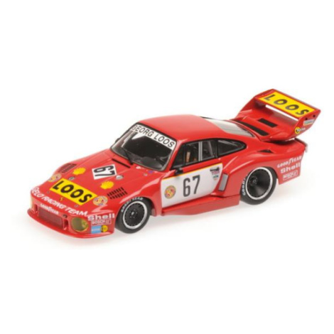 1:43 PORSCHE 935/77 - 'GELO' - STOMMELEN - CHAMPION DRM NÜRBURGRING - 1976