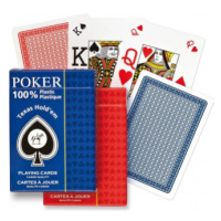 Poker - 100% Plastic Jumbo Index Speciál