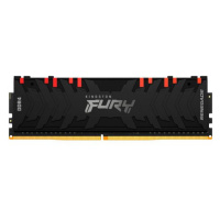 Kingston FURY Renegade/DDR4/8GB/3200MHz/CL16/1x8GB/RGB/Black