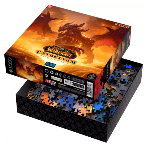 Good Loot Puzzle World of Warcraft - Cataclysm Classic 1000 ks