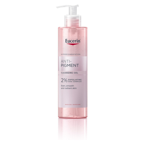 EUCERIN AntiPigment Rozjasňujúci čistiaci gél 400 ml