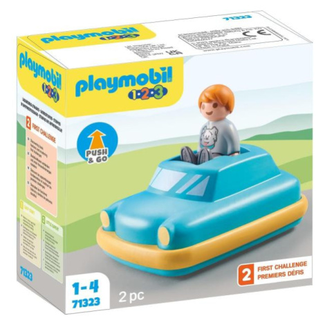 PLAYMOBIL 71323 1.2.3: Autíčko Push & Go