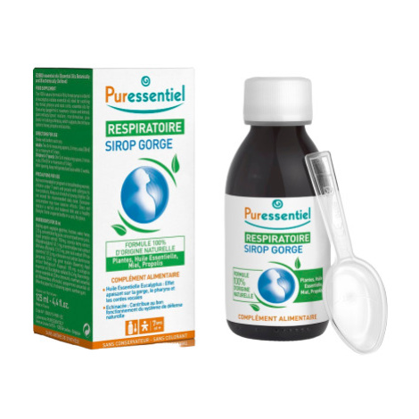 PURESSENTIEL Sirup proti kašľu 125 ml