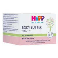 HIPP Mamasanft telové maslo sensitiv s bio mandľovým olejom 200 ml