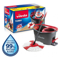 Freudenberg Home and Cleaning Solutions Vileda Turbo mop + vedro s pedálom 2in1