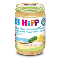 HIPP Príkrm cestoviny s morskou rybou 220 g