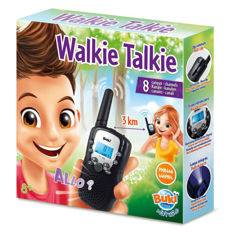 Vysielačky Walkie Talkie s dosahom 3 km Buki