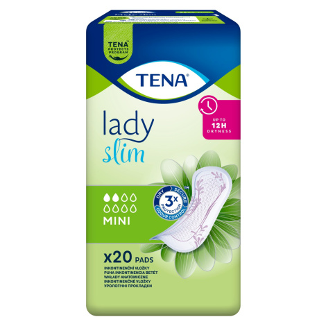 TENA Lady Mini Slim Absorpčné vložky 20 ks