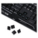 Marvo K636, klávesnica US, herná, podsvietená typ drátová (USB), čierna